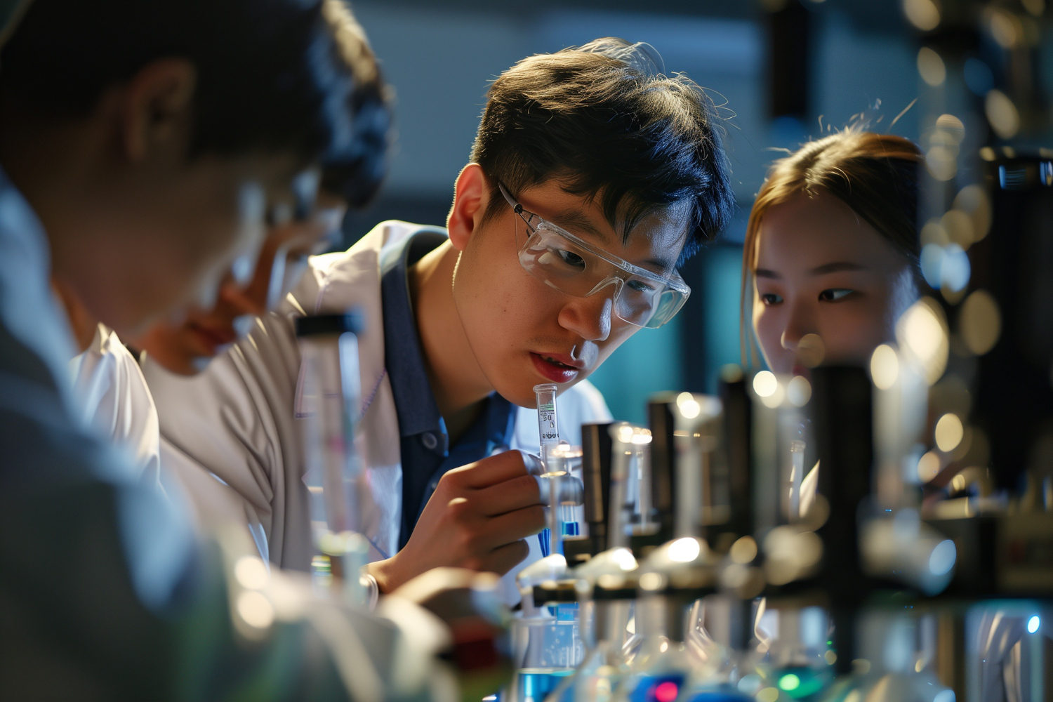 Dynamic Scientific Program